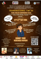 Tamil Wealth Conference 2026 Conference Poster